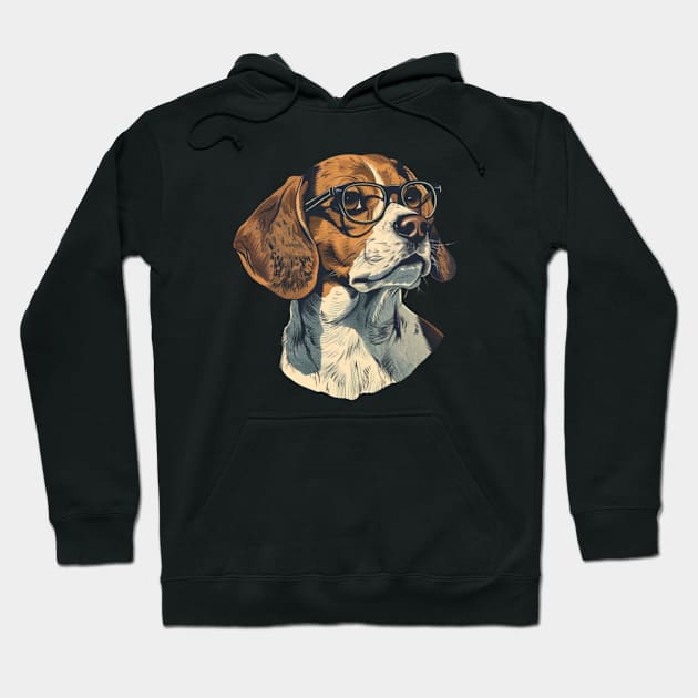 Professor Woofington Hoodie by Carnets de Turig